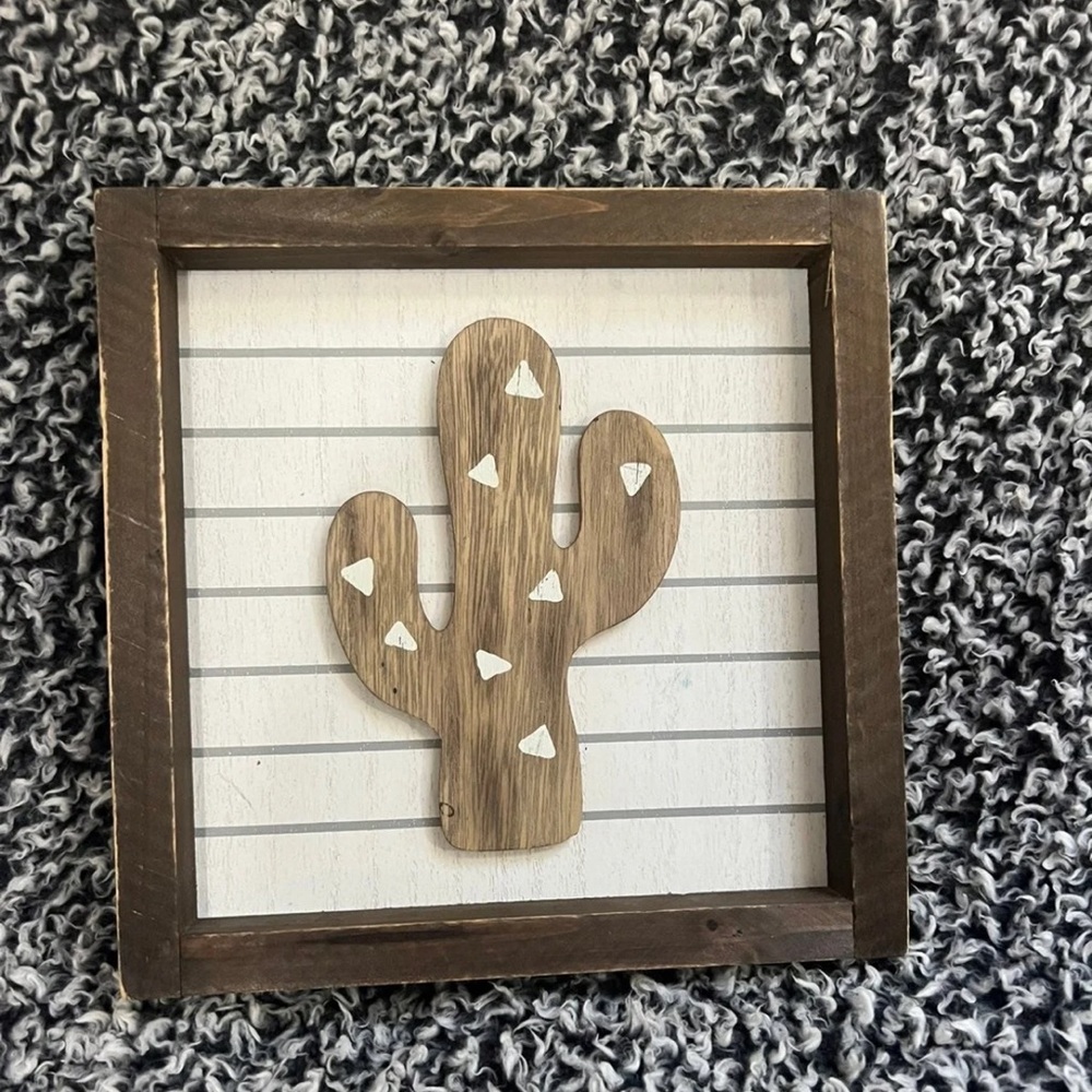Cactus Wall Decor